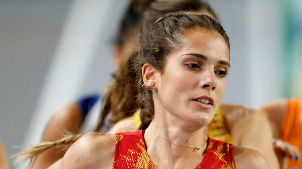 Marta García (5.000 metros).  RFEA/MIGUÉLEZ