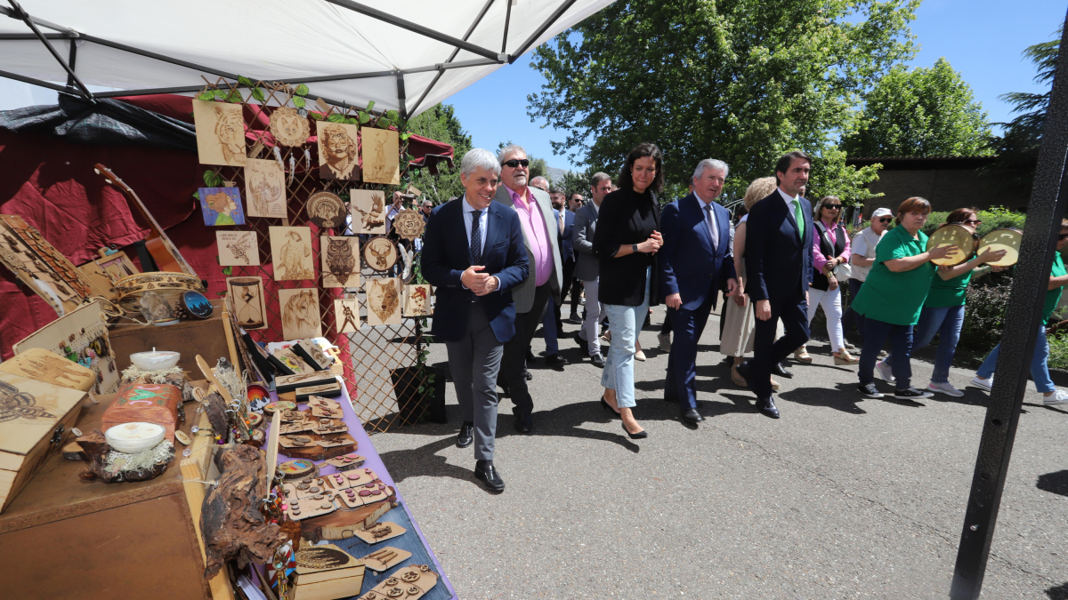 Momento de la inauguración.