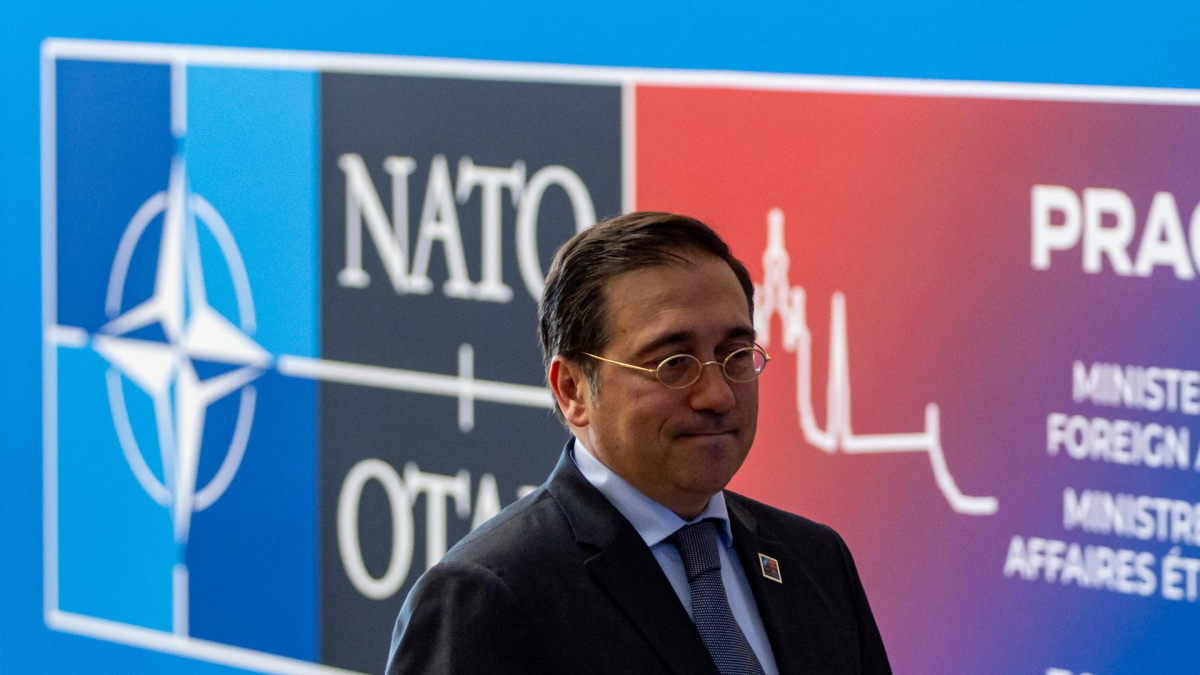 El Ministro de Asuntos Exteriores de España, José Manuel Albares Bueno.