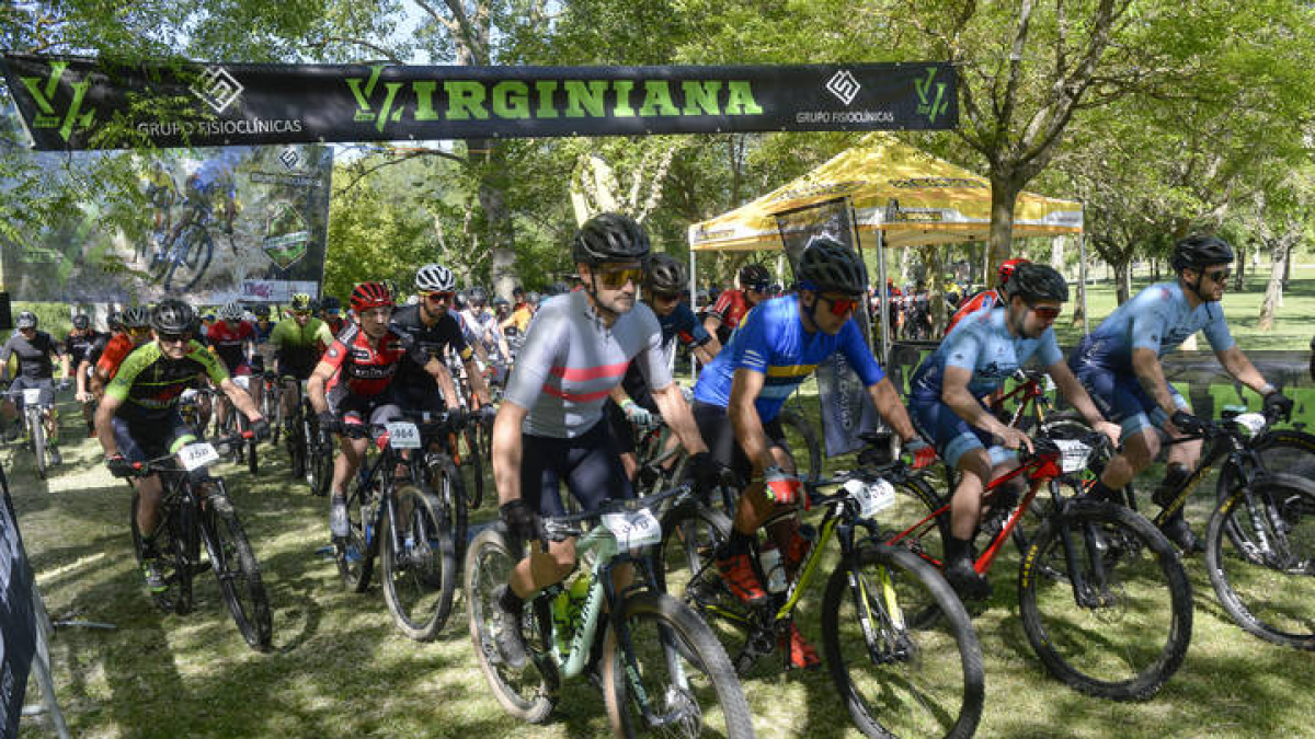 La Virginiana reunió en su novena edición a cerca de 500 protagonistas en la línea de salida con tres pruebas diferenciadas aunque igual de espectaculares y reñidas.