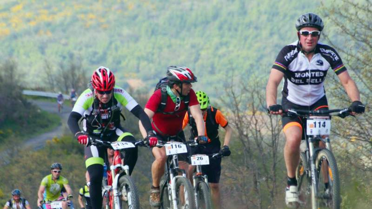 Sabero acoge este domingo la Marcha Ciclista BTT