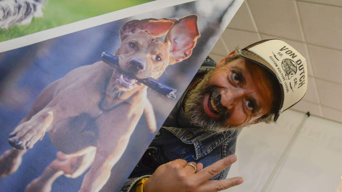Sergio Ayala, empresario y confeenciante que participó este sábado en el congreso de mascotas en León. MARÍA FUENTES