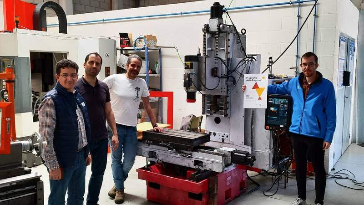 La iniciativa se enmarca en el proyecto Aula Empresa.  ramiro