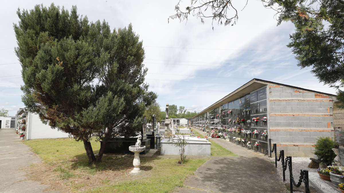El cementerio de Fuentesnuevas.