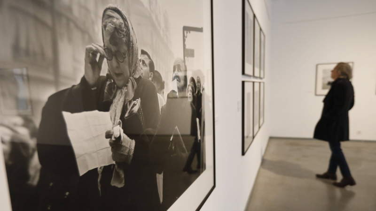 Una de las fotos de la exposición del Palacín.  RAMIRO