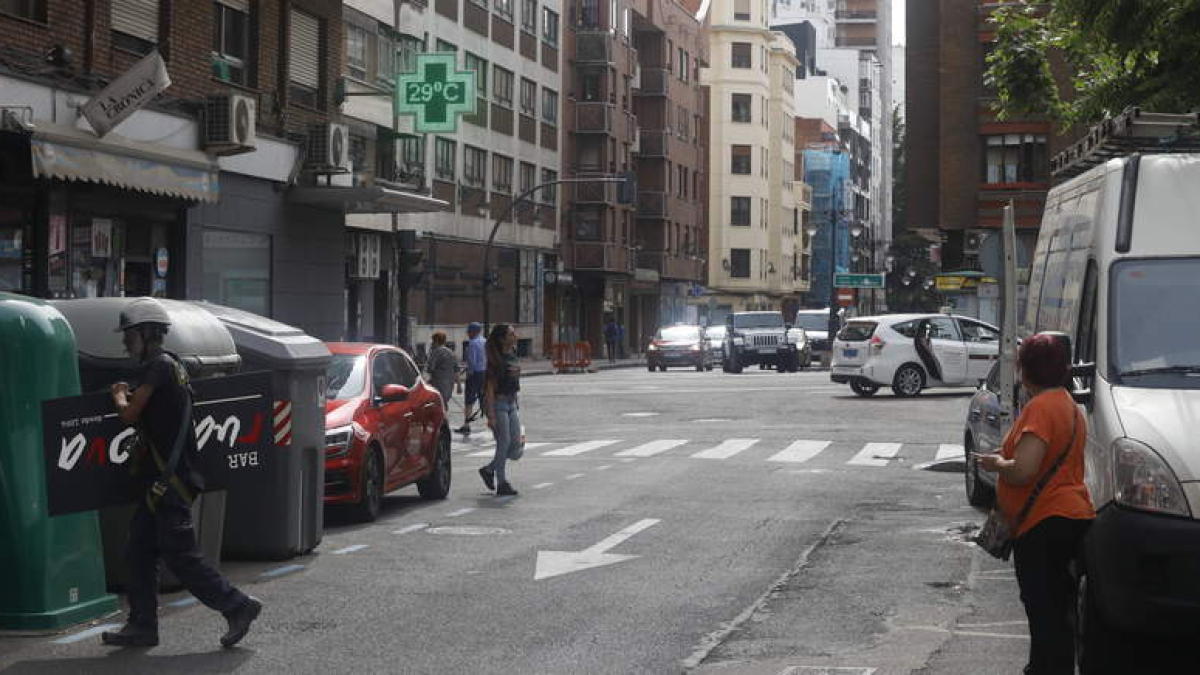 Renueva cambiará su sentido y se podrá cruzar directo hacia Suero de Quiñones, donde habrá un carril en cada dirección.  RAMIRO