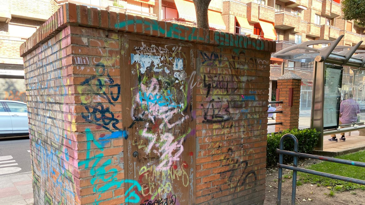 Estado de abandono del barrio de El Ejido, según denuncia UPL