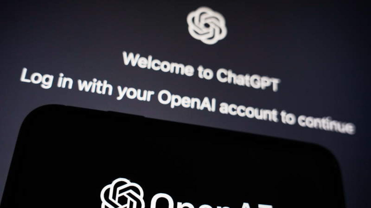 Logo de ChatGpt y OpenAi. WU HAO