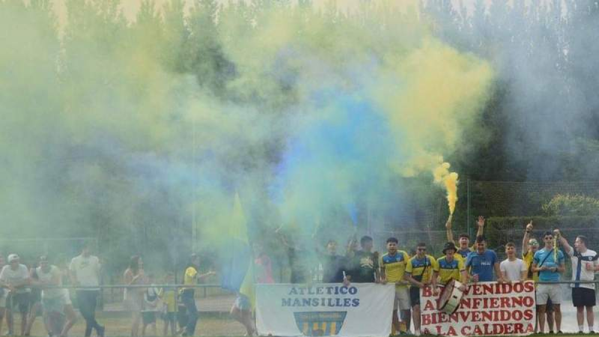 El Atlético Mansillés estará arropado por unos mil aficionados en el partido definitivo hacia el ascenso. A.B.