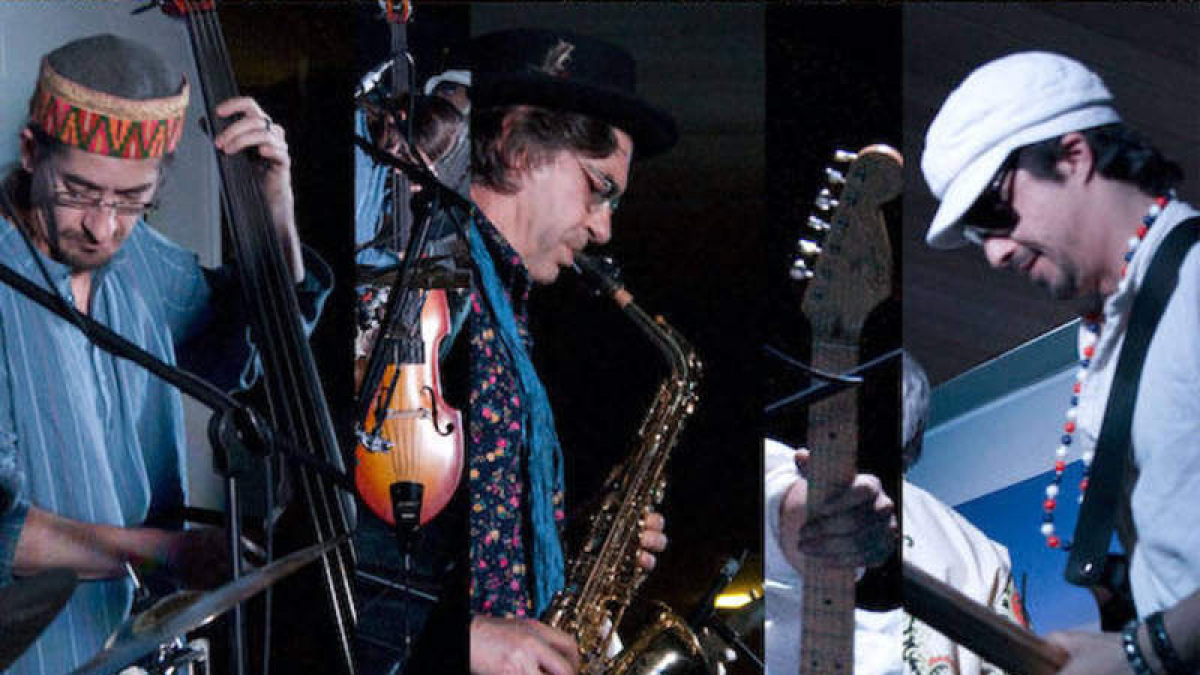 Los integrantes del trío leonés Dadajazz. ARCHIVO