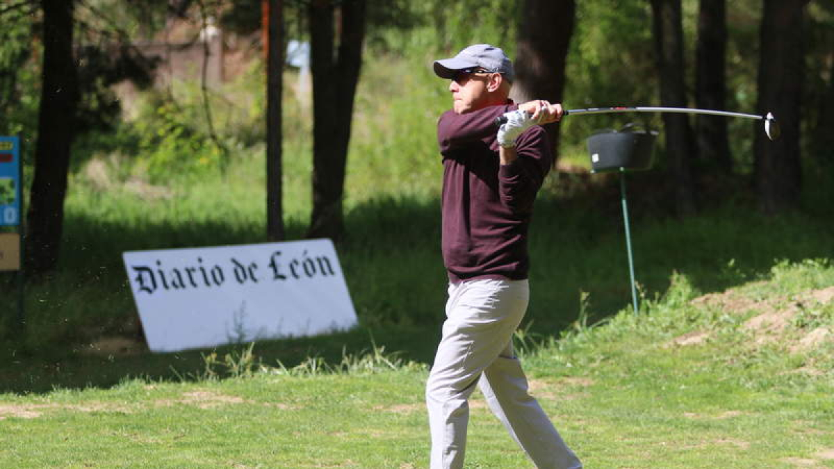 El Torneo Diario de León suma su carta edición con una nómina de 80 jugadores. L. DE LA MATA