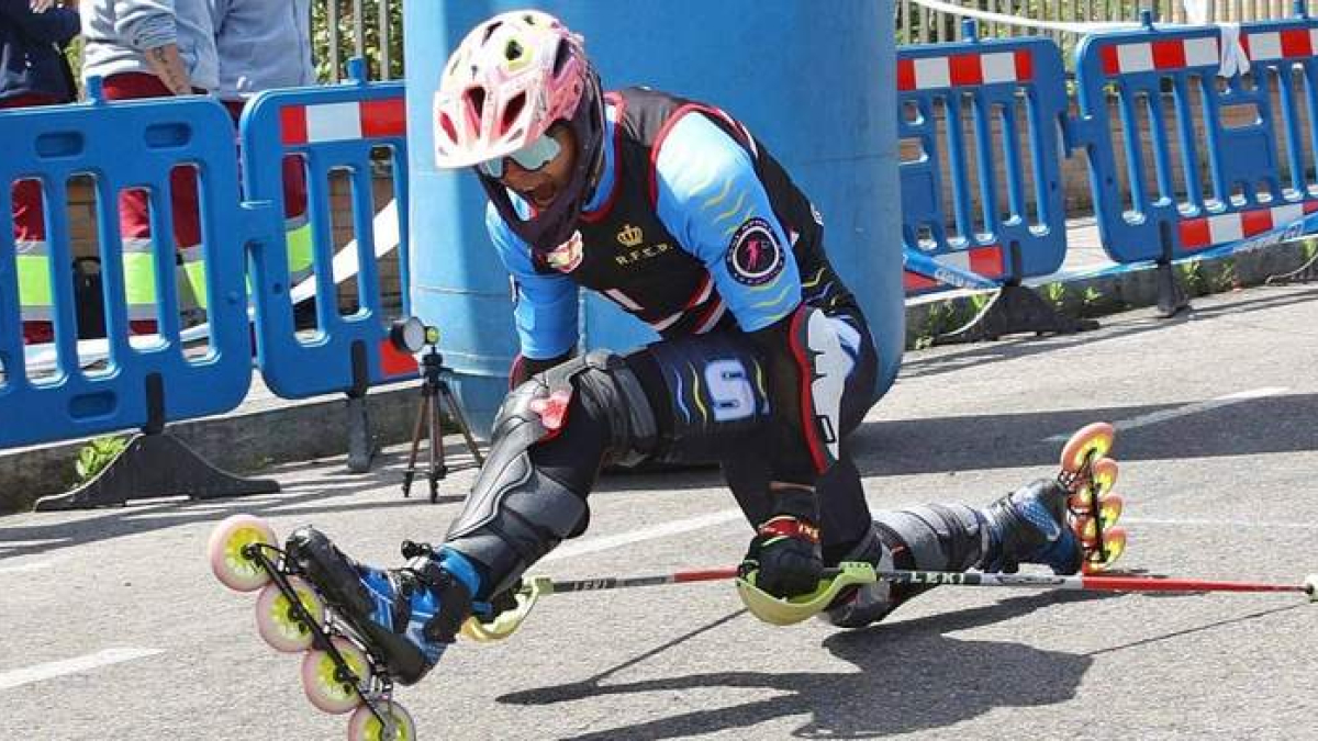 La Xixón Race tuvo un destacado protagonismo lacianiego.  DL