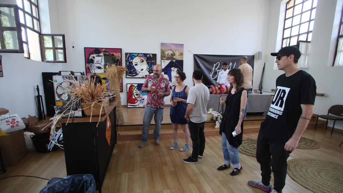 Feria 'Experiencia Matadero', en el antiguo matadero de Puente Boeza.