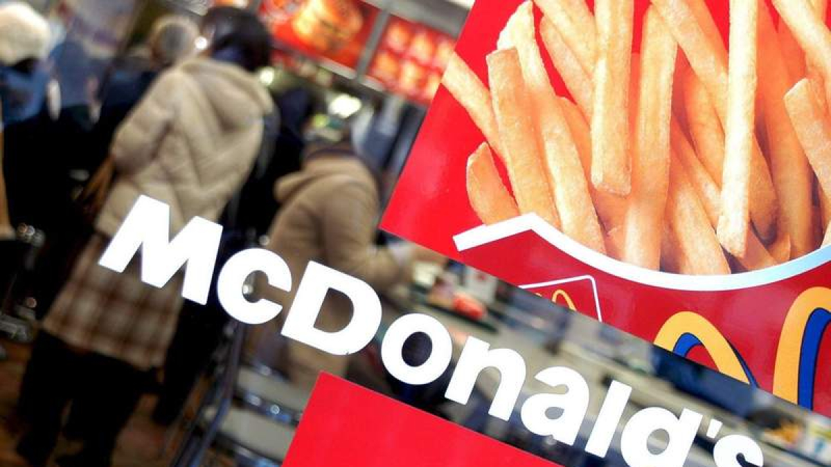 Un establecimiento de McDonald’s en Japón.  ADNY RAIN