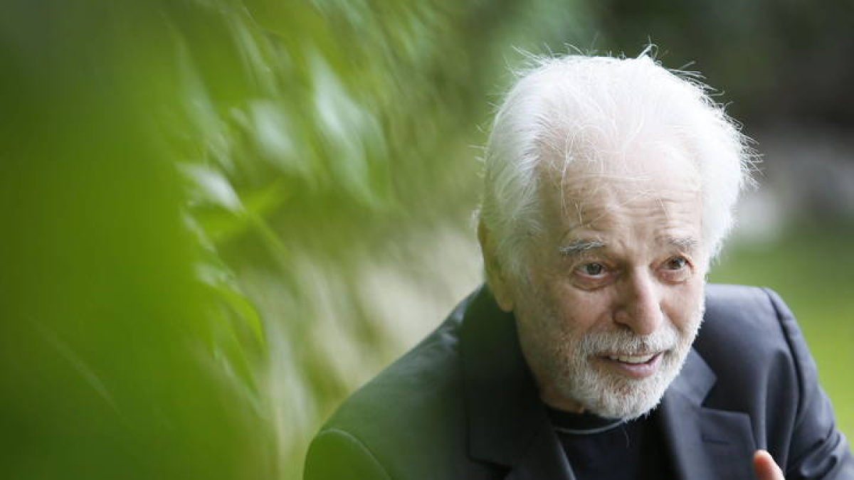 El director chileno Alejandro Jodorowsky.