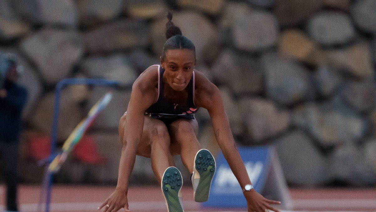 La atleta española Ana Peleteiro en foto de archivo de Ramón de la Rocha. EFE