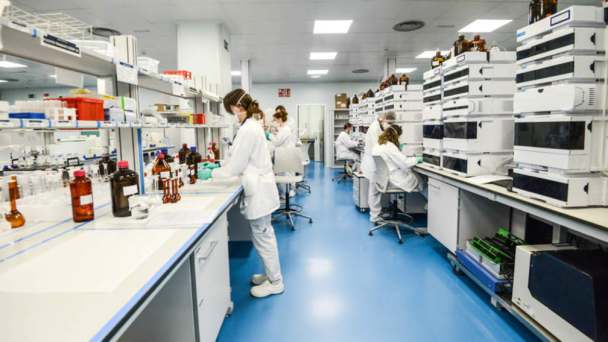 La multinacional Insud Pharma, el antiguo Grupo Chemo, llegó en 2005 a la provincia. DL