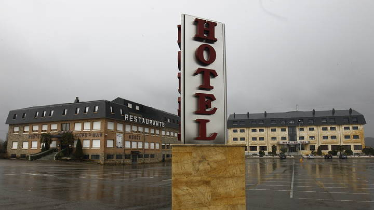 El Chalé de Pozo, un referente hotelero en León que llevaba años cerrado.