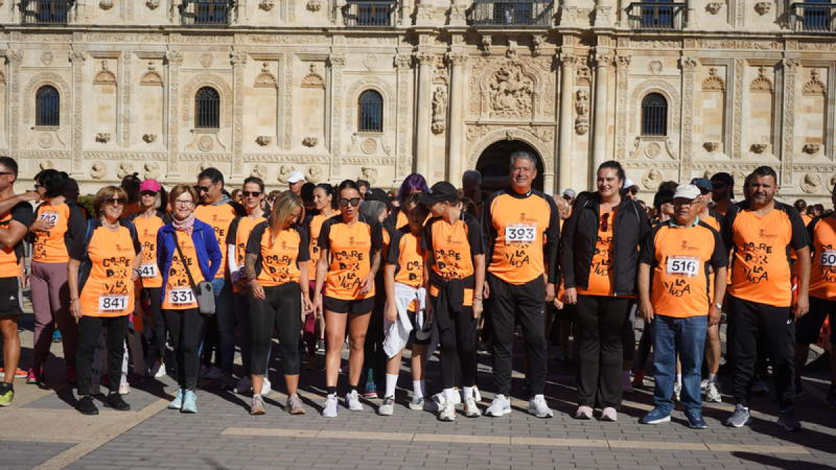 Carrera solidaria anual de Alcles.  J. NOTARIO