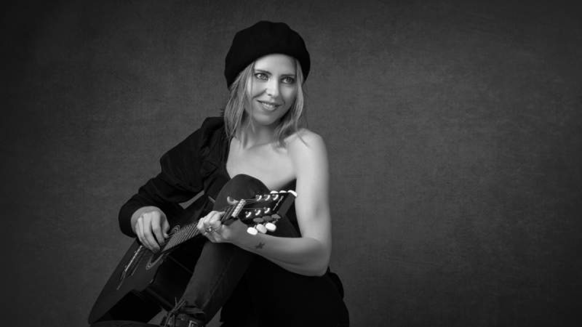 Liucija Sudikaite, lituana residente en León, lanza nuevo single titulado ‘Strangers Leave at Dawn’.  SARUNAS SABAITIS