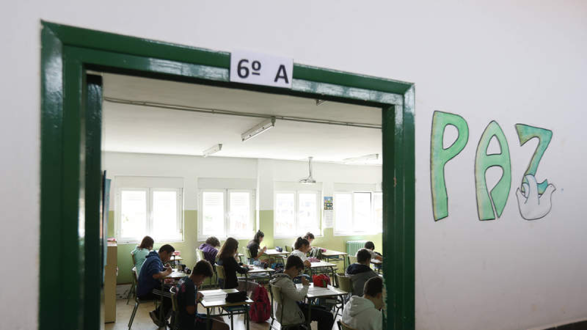 Aula del Trepalio, en imagen de archivo.  JESÚS F. SALVADORES