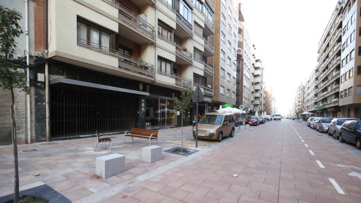 El corte se llevará a cabo en la zona de prioridad peatonal