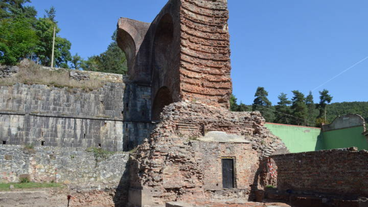 La Ferrería de San Blas en Sabero