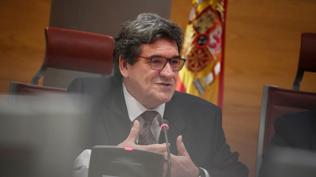 Archivo - El ministro para la Transformación Digital y de la Función Pública, José Luis Escrivá