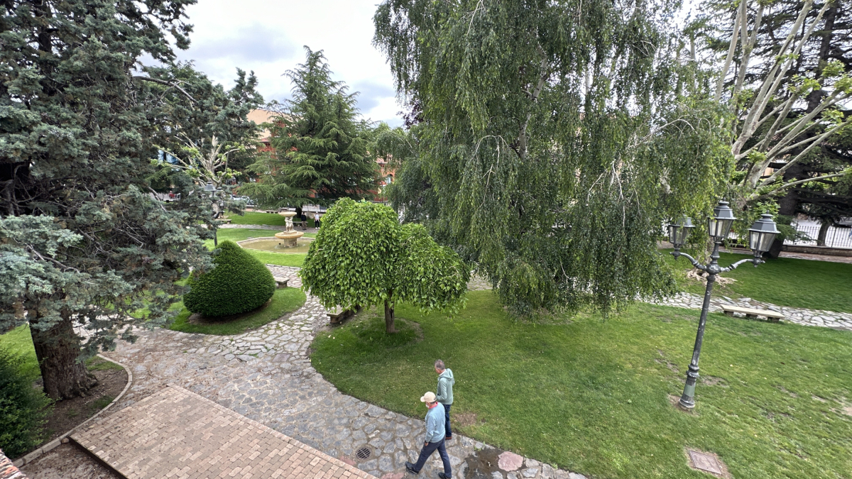 Parque del Cid en León