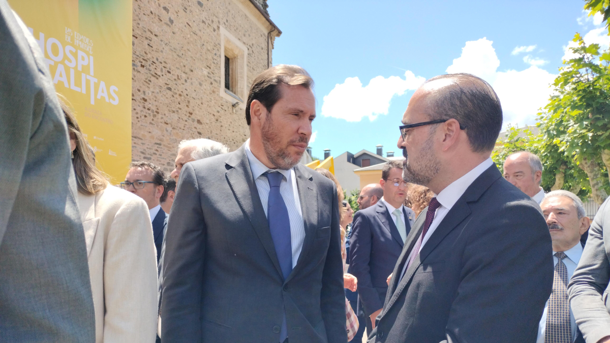 Imagen facilitada por el Ayuntamiento de Puente y Morala en Las Edades del Hombre de Villafranca.