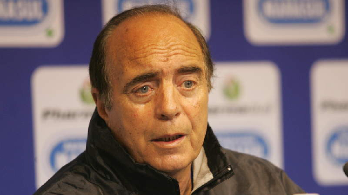 Jesús Tartilán, en el 2007, en una de sus etapas como técnico de la Deportiva. LDLM