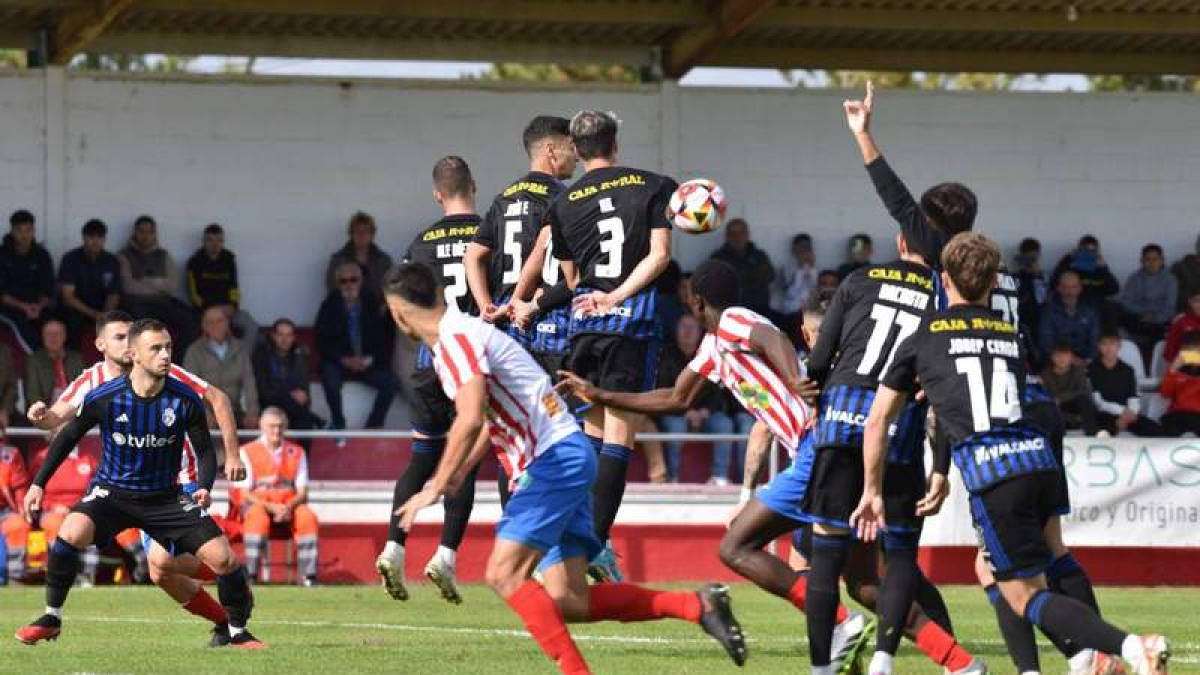 La Deportiva sólo duró una ronda en la Copa de Rey de la temporada que está a punto de acabar. DL
