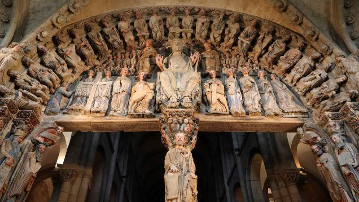 Pórtico de la Gloria de la Catedral de Santiago, EFE/XOÁN REY
