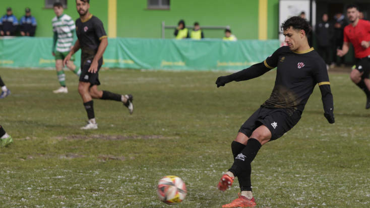 El Atlético Bembibre, de Tercera Federación. FERNANDO OTERO