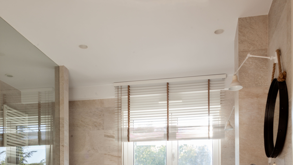 El bienestar es parte de las tendencias en interiorismo consciente, haciendo que por ejemplo un baño sea un spa.