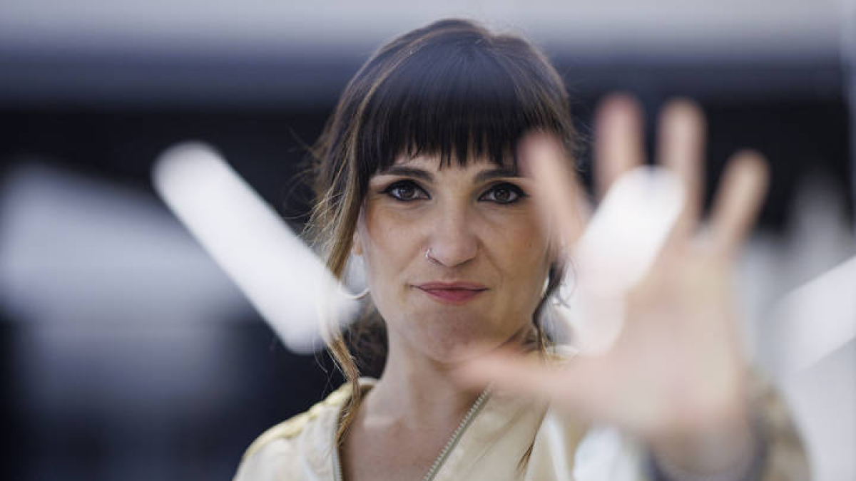 Rozalén llegará a León dispuesta a conquistar al público. RODRIGO JIMÉNEZ