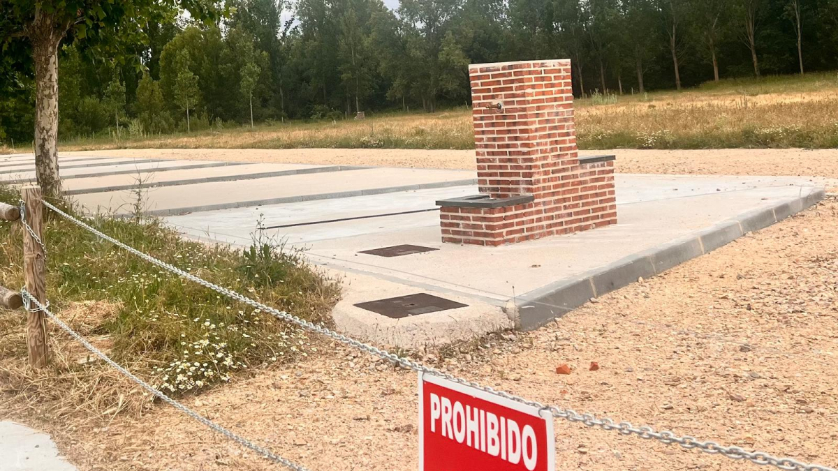 Un rincón de Las Omañas.