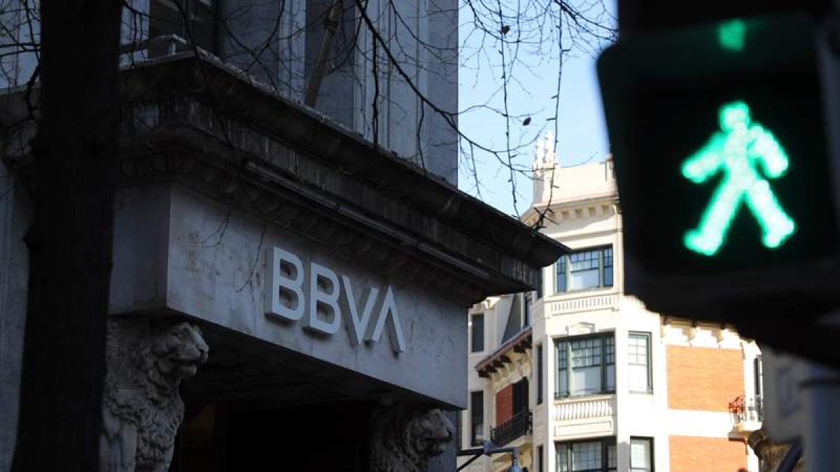 Sede del BBVA en Bilbao. LUIS TEJIDO