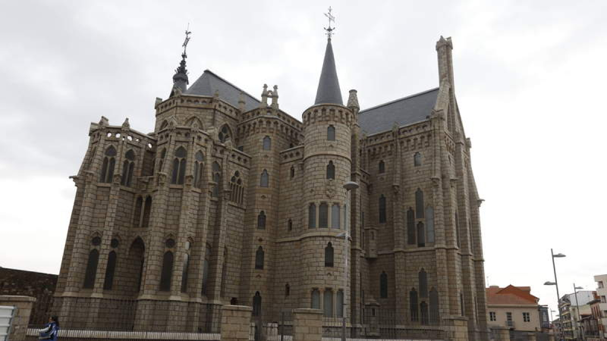 Palacio Episcopal de Astorga, obra de Gaudí. RAMIRO