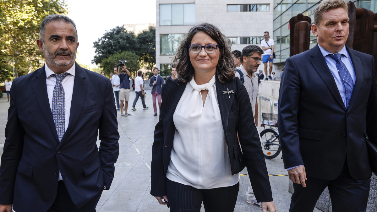 La exvicepresidenta de Valencia, Mónica Oltra