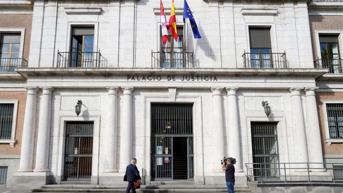 Imagen de la Audiencia de Valladolid.