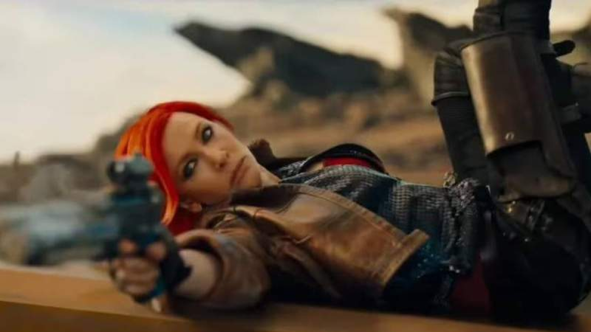 Cate Blanchett en el filme ‘Borderlands’. LIONSGATE