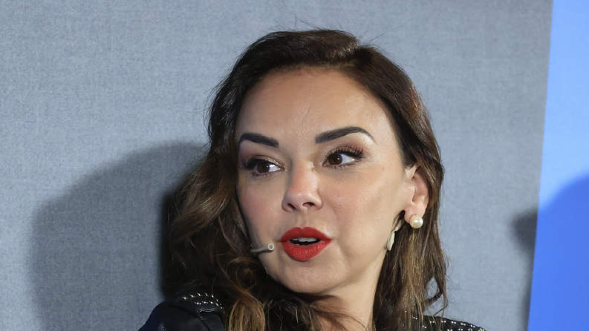 Imagen de archivo de la cantante Chenoa.  ZIPI