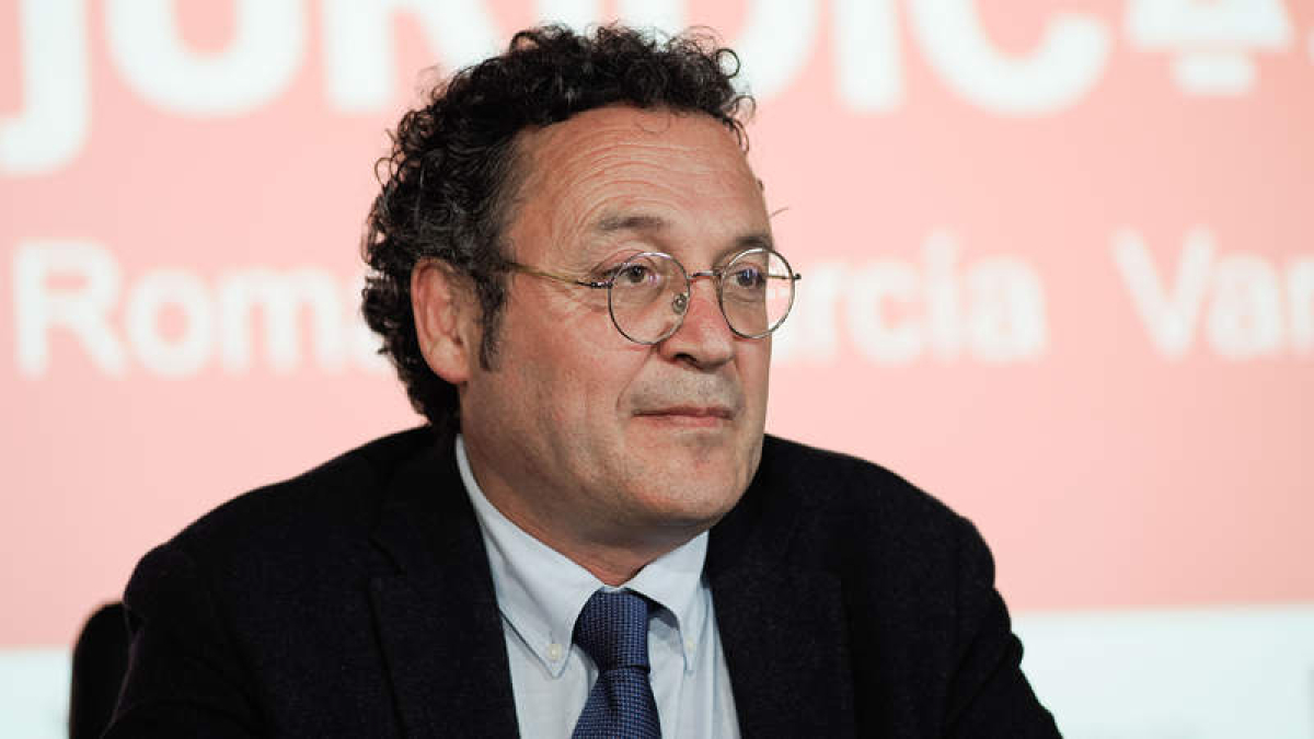 El fiscal general del Estado, Álvaro García Ortiz, en una imagen de archivo. ELISEO TRIGO