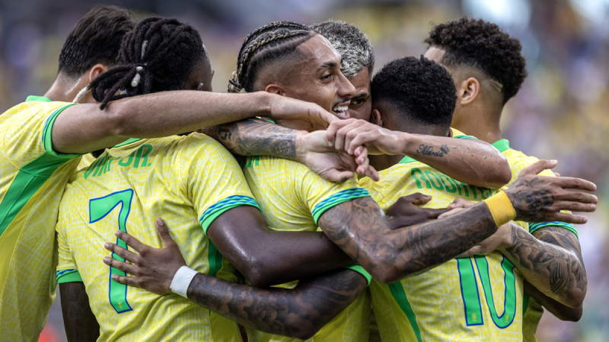 La selección brasileña parte como gran favorita al título en la Copa América junto con los argentinos. CRISTOBAL HERRERA-ULASHKEVICH