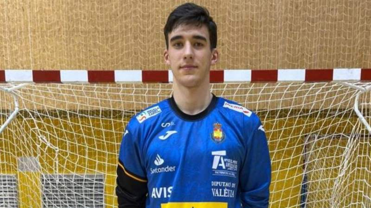 Marcos García completará la portería del Ademar.  DL