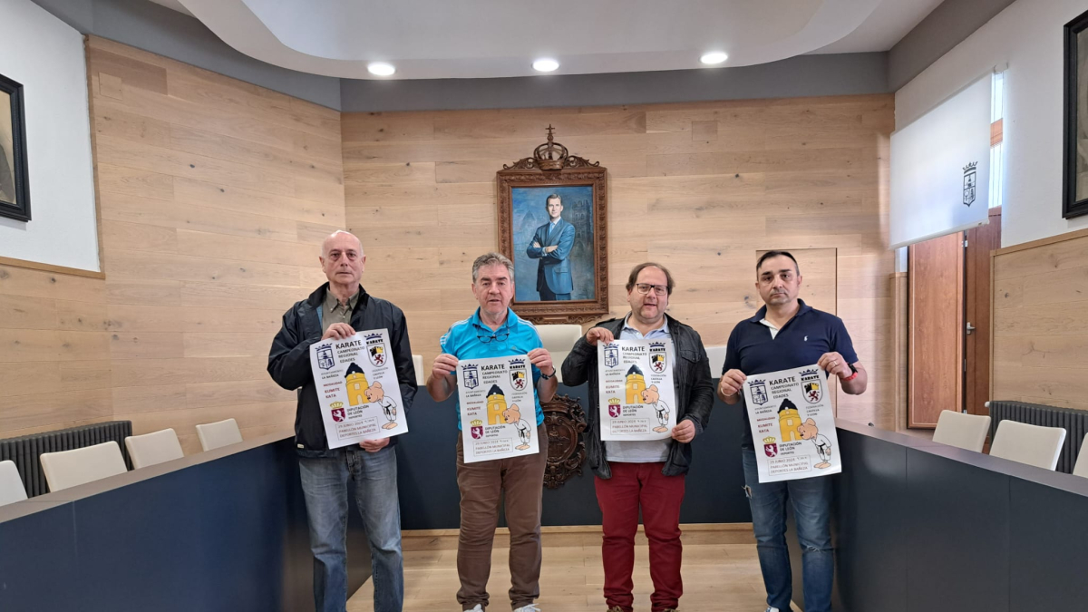 La Bañeza acogerá este próximo sábado el Campeonato de Karate Edades.
