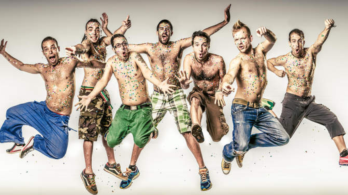 La Pegatina actúa este miércoles en la Explanada de Junta en el concierto estrella de las fiestas.  DL