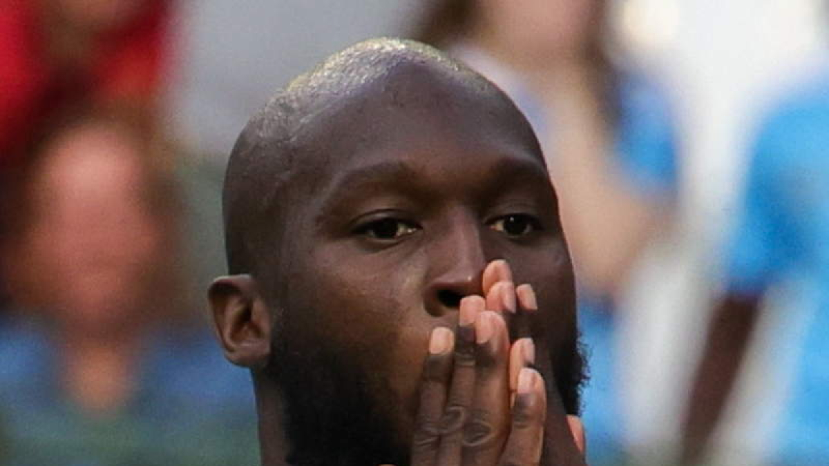 Romelu Lukaku. OLIVIER