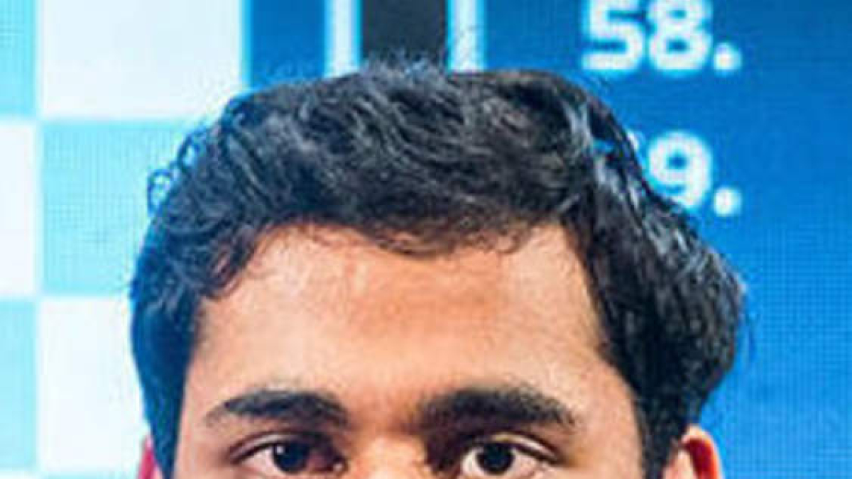 Arjun Erigaisi. DL